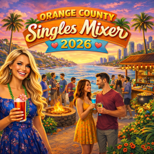 Orange County Singles Mixer 2026